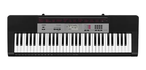 Casio CTK-1500A – Teclado Arranger Portátil con Ritmos y Funciones Didácticas