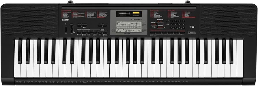 TECLADO CASIO PORTATIL CTK2090A