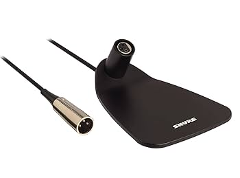 CVD-B BASE P/MICROFONO SHURE CL NEGRO 