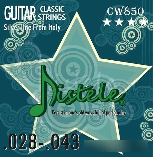 ENCORDADURA DISTELE PARA GUITARRA CLASICA NAILON C