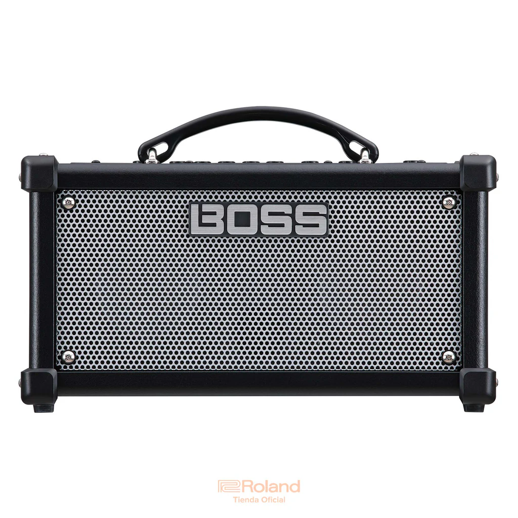 AMPLIFICADOR BOSS ULTRA-PORTATIL 2X4" 10W  D-CUBE LX