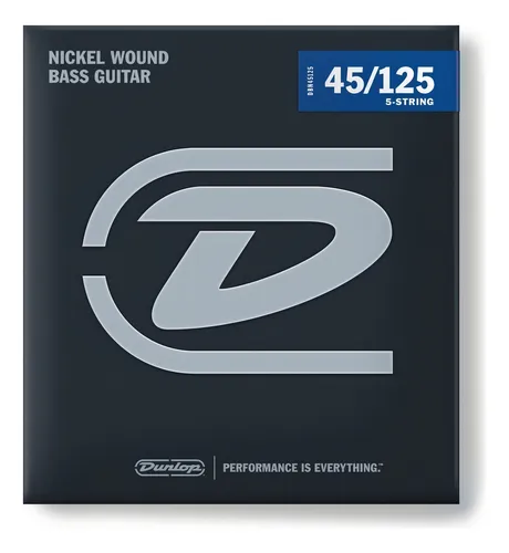 ENCORDADURA DUNLOP MEDIUM PARA BAJO ELECTRICO 5 DBN45125
