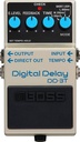 PEDAL DE DELAY BOSS TIEMPO DE ENTRE 12,5 Y 800 MS DD-3T