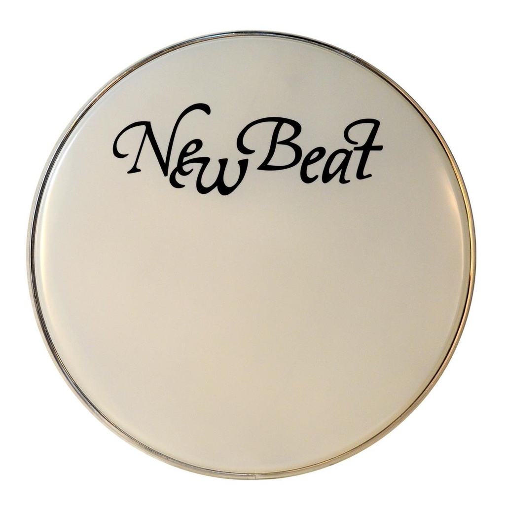 PARCHE NEW BEAT 20" BLANCO