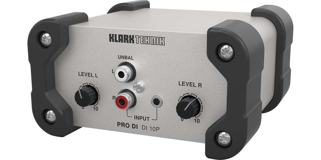 CAJA DIRECTA PASIVA KLARK TEKNIK DI10P