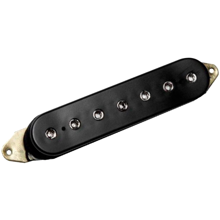 DP701BK PASTILLA PASIVA SINGLE COIL PARA GUITARRA DE 7 CUERDAS STEVE VAI
