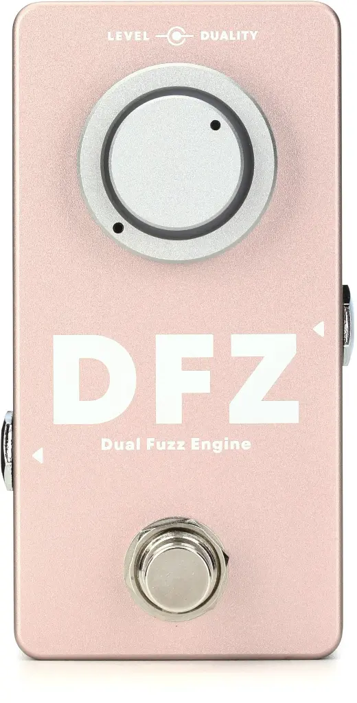 DUALITY FUZZ PEDAL PARA BAJO DARKGLASS, EFECTO FUZ