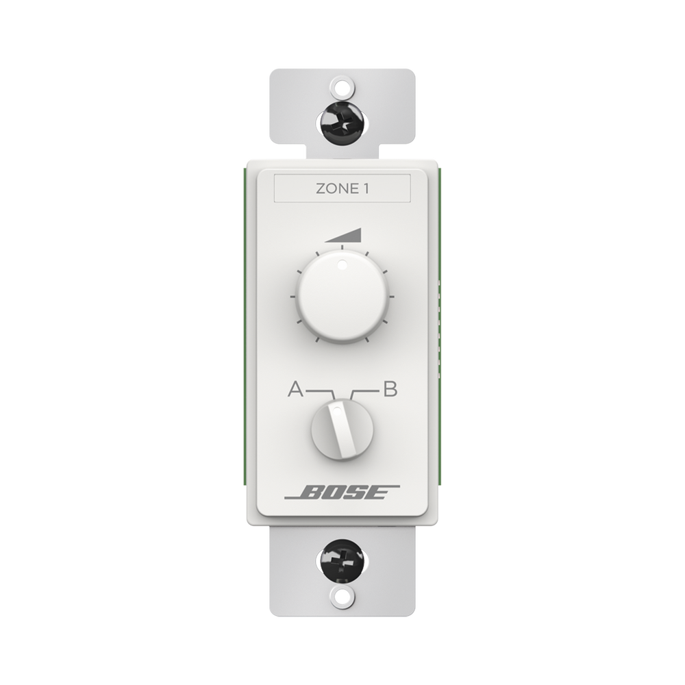 CONTROL DE VOLUMEN PARA 2 ZONAS BOSE