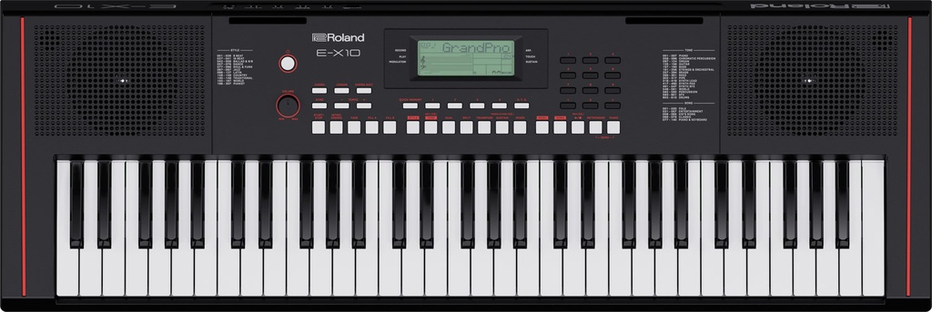 Roland E-X10 – Teclado Arranger Portátil de 61 Teclas