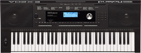 ROLAND E-X20A – TECLADO ARRANGER PORTÁTIL DE 61 TECLAS