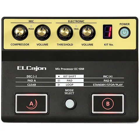 PROCESADOR DE MICROFONO EL CAJON ROLAND EC10M