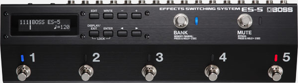 CONTROLADOR DE EFECTOS BOSS ES-5