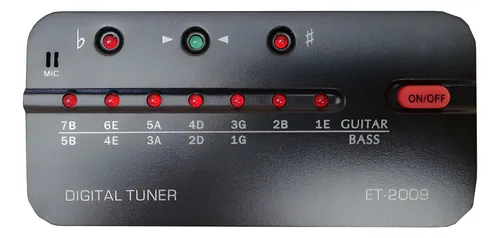 AFINADOR DIGITAL Bellator ET-2009