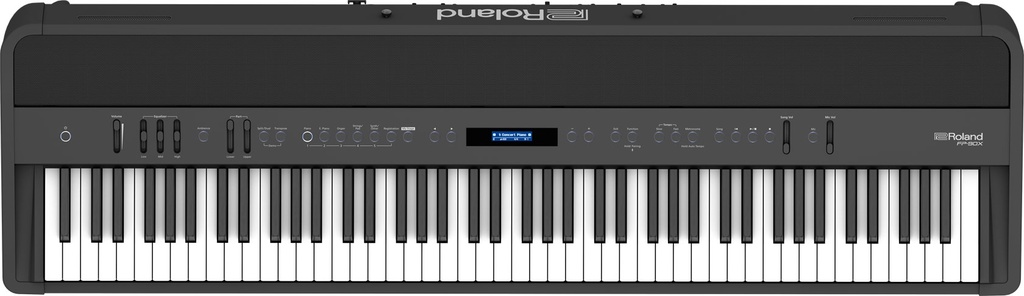 Roland FP‑90X BK – Piano Digital Portátil 88 Teclas (Negro)