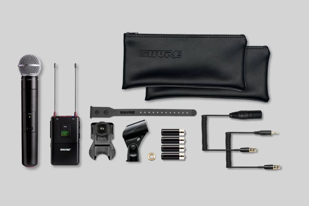 TRANSMISOR Y RECEPTOR SHURE FP2 FP5