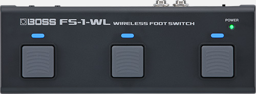 CONMUTADOR DE PEDAL BOSS INALAMBRICO CONTROLA APPS FS-1-WL