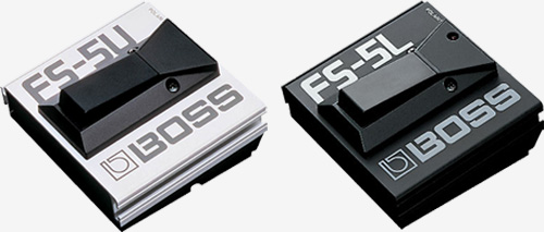 FS5U PEDAL SUSTAIN/INTERRUPTOR SWITCH BOSS