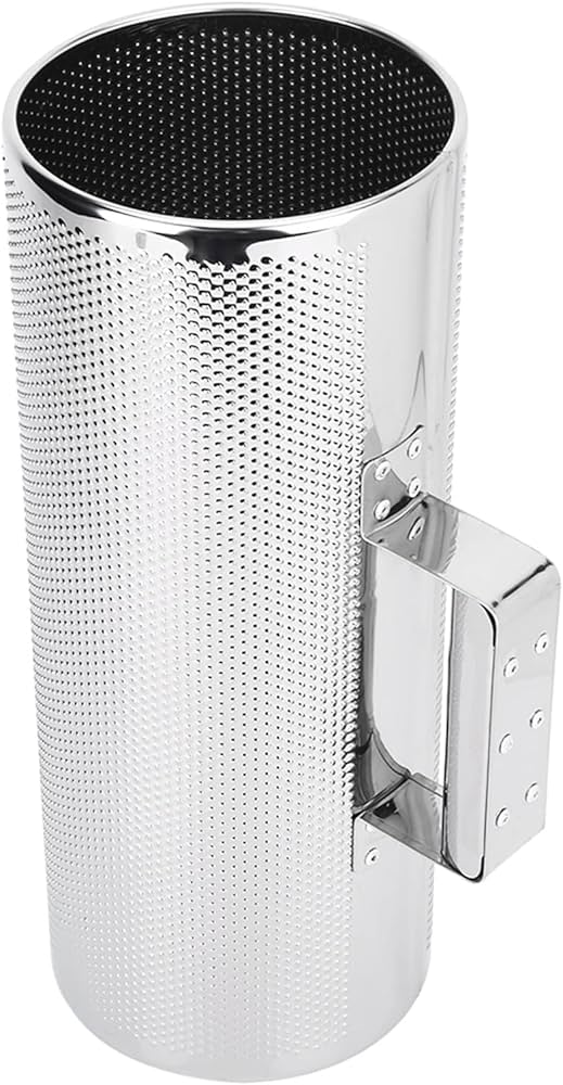 GÜIRA LINARES DE ACERO INOXIDABLE RAYADO, TAMAÑO C