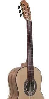 GC620PE1 GUITARRA ACUSTICA CON CORTE MORALES DE PALO ESCRIT