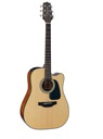 GUITARRA TAKAMINE ELECTROACUSTICA CUTAWAY NATURAL