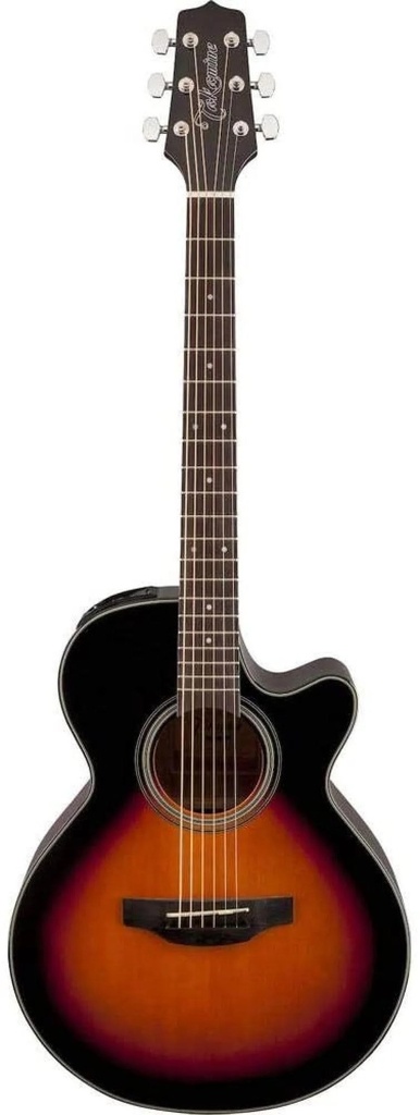 GF15CE-BSB GUITARRA ELECTROACÚSTICA TAKAMINE  BROWN SUNBURST CON PREAMP TP-4T