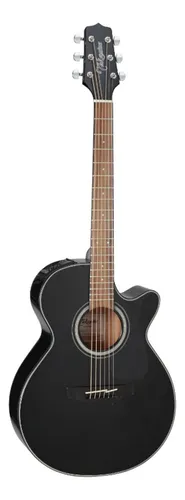 Guitarra electroacústica Takamine GF30CE-BLK negra 