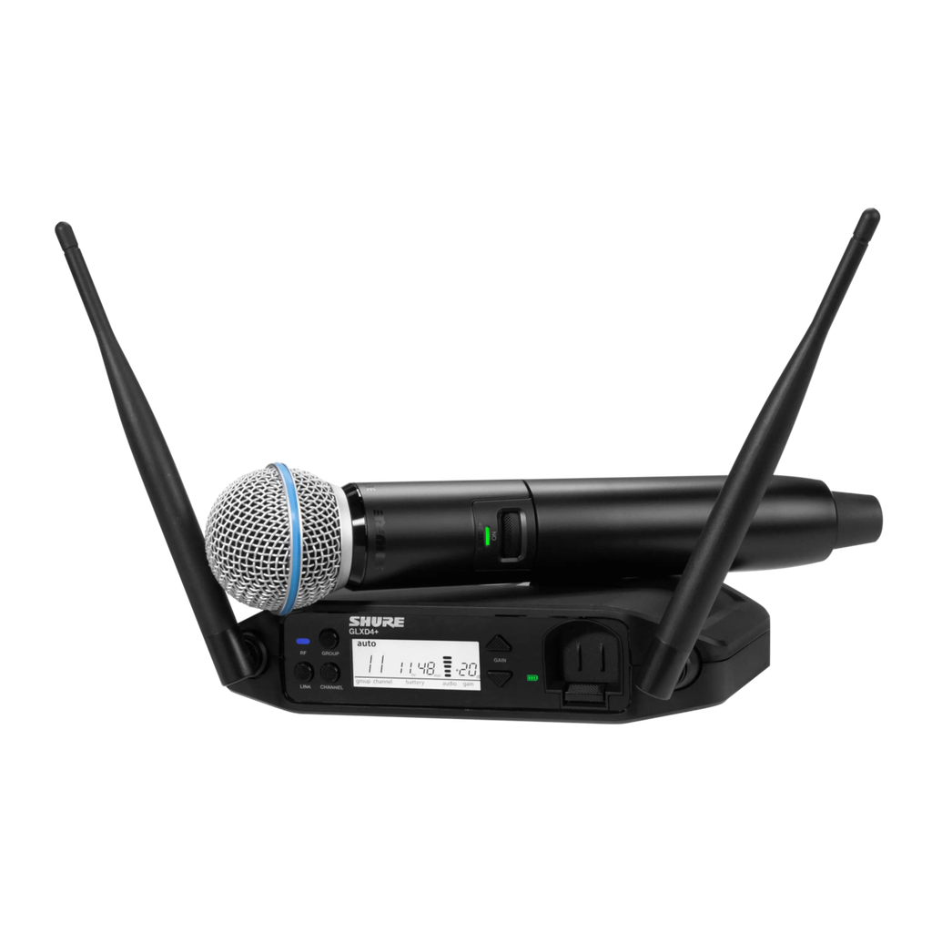 GLXD24+/B58-Z3 SISTEMA INALAMBRICO DIGITAL SHURE CON MICROFONO V 