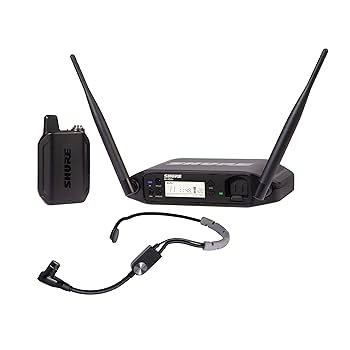 SISTEMA INALAMBRICO DIGITAL CON MICROFONO SHURE GLXD14+/SM35-Z3