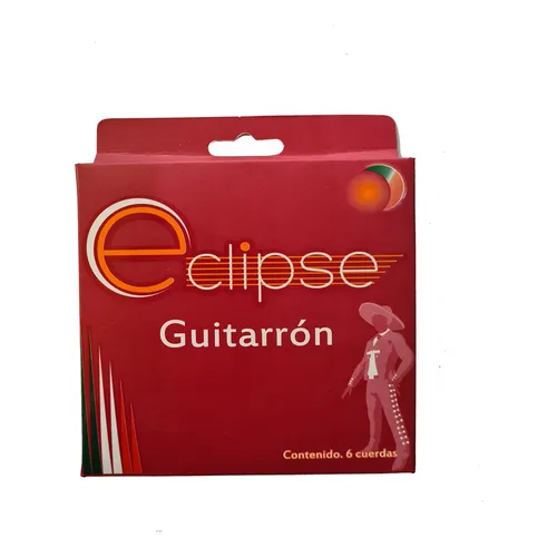 ENCORD GUITARRON 6 CDAS ECLIPSE NIKEL CROMO Y NYLO