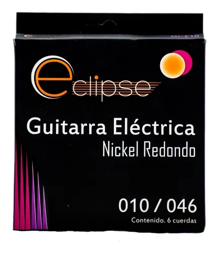 JUEGO DE CUERDAS ECLIPSE PARA GUITARRA ELECTRICA