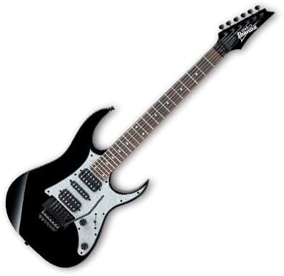 GUITARRA ELECTRICA NEGRA DE LA SERIE GIO IBANEZ GRG250BBNK