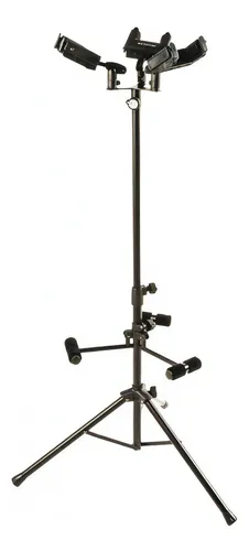 SOPORTE QUIKLOK P/TRES GUITARRAS C/seguro GS-538