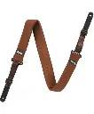 Correa Acolchada para Guitarra y Bajo (Color Café) Powerpad IBANEZ GSF50-BR