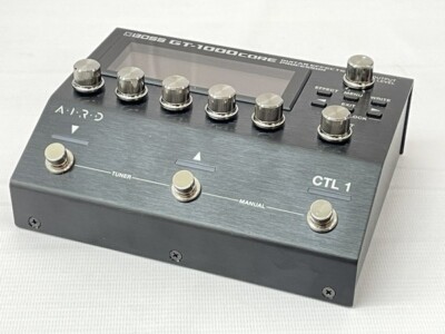 PROCESADOR BOSS DE EFECTOS PARA GUITARRA