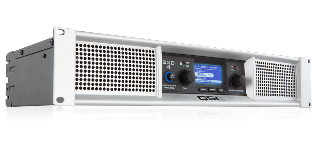AMPLIFICADOR CLASE D 2 CANALES DSP GXD-4 QSC