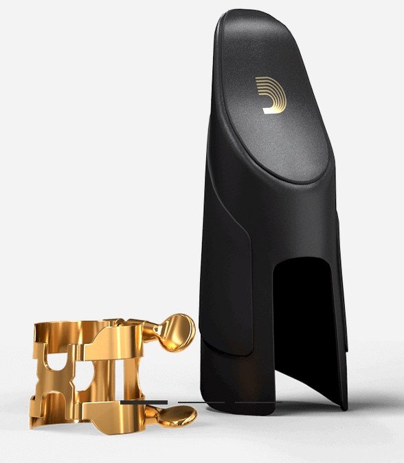 ABRAZADERA Y TAPA SAX ALTO RICO DOR.