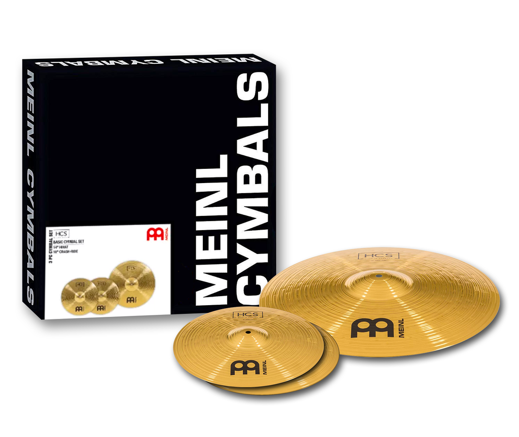PLATILLOS PAQ 14,18" MEINL HCS