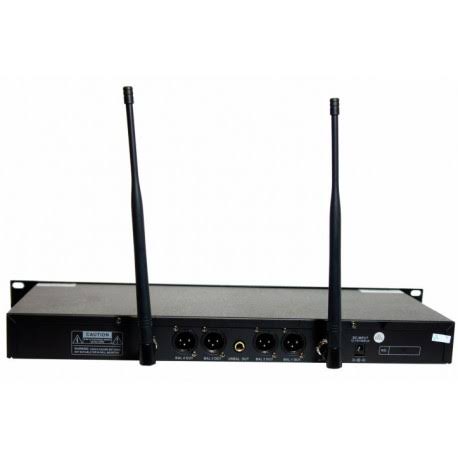 MICROFONOS HIGH LINE INALAMBRICOS DE MANO 4 PIEZAS