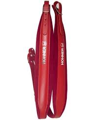 TAHALI HOHNER PARA ACORDEON PIEL ROJO HOT10-RD