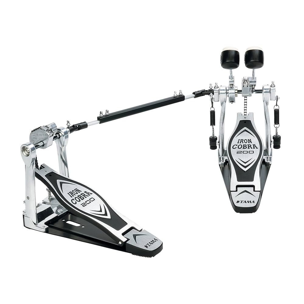 PEDAL DOBLE BOMBO TAMA IRON COBRA HP200PTW