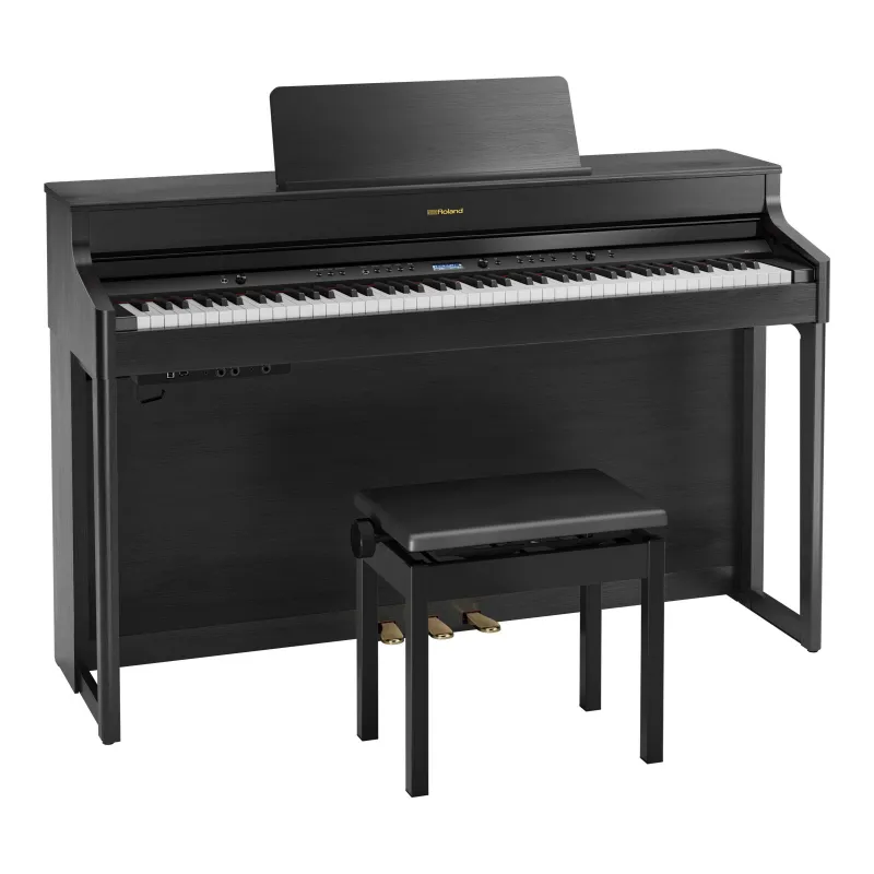 PIANO ROLAND VERTICAL DIGITAL 88 TECLAS HP702-CH