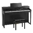 PIANO ROLAND VERTICAL DIGITAL 88 TECLAS HP702-CH