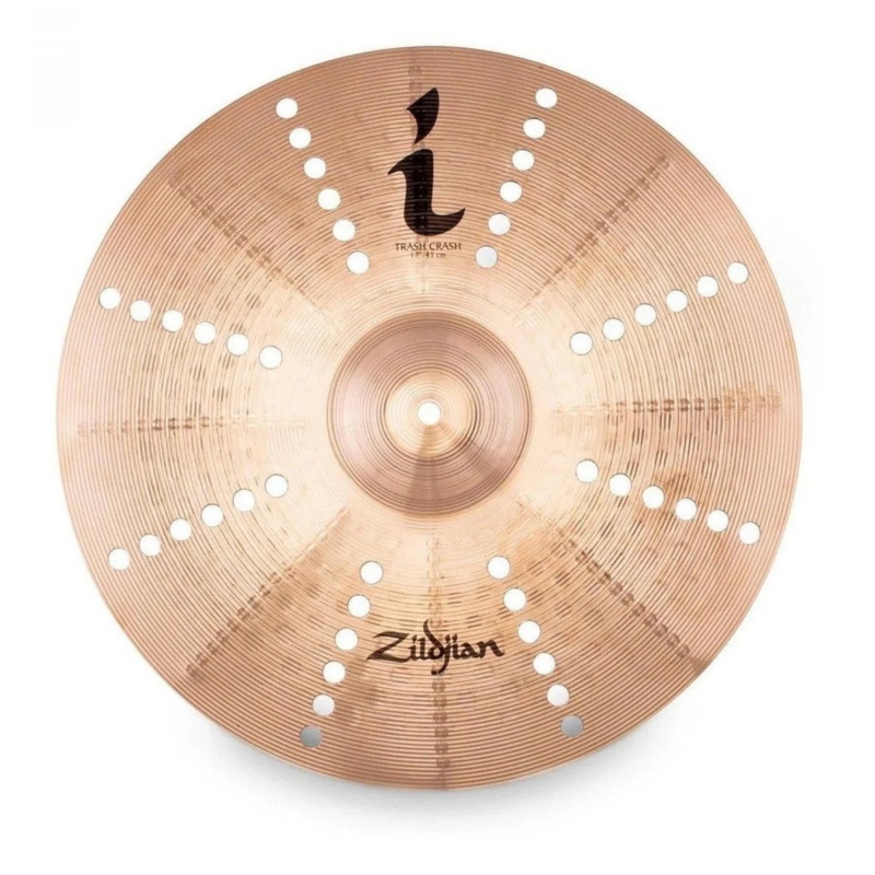 PLATILLO TRASH CRASH 17" SERIE I ZILDJIAN ILH17TRC