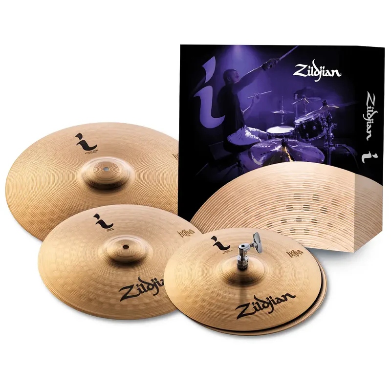 PAQUETE DE PLATILLOS SERIE I 13" 14" 18" ZILDJIAN ESSENTIALS PLUS ILHESSP