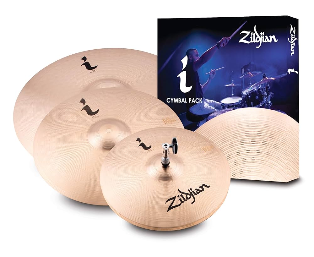Zildjian ILHSTD – Set de Platillos I Series Standard Gig Pack 