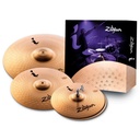 PAQUETE DE PLATILLOS ZILDJIAN 14"/16"/20" SERIE I STANDARD GIG PACK ILHSTD