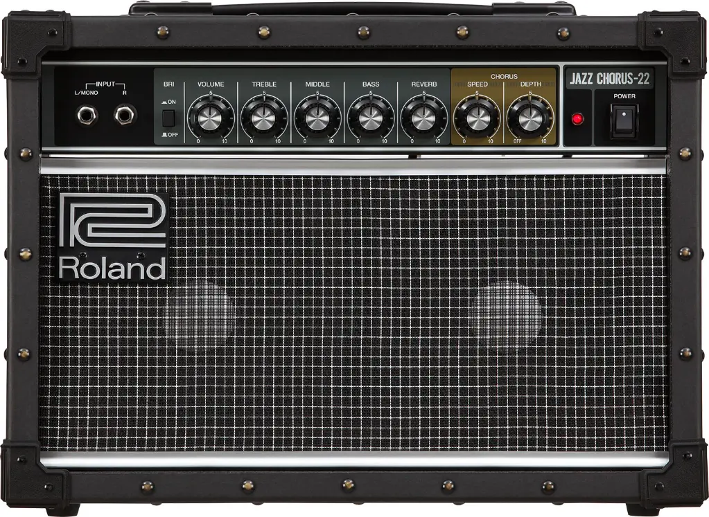 Roland JC‑22 Jazz Chorus – Amplificador combo estéreo compacto de 30 W