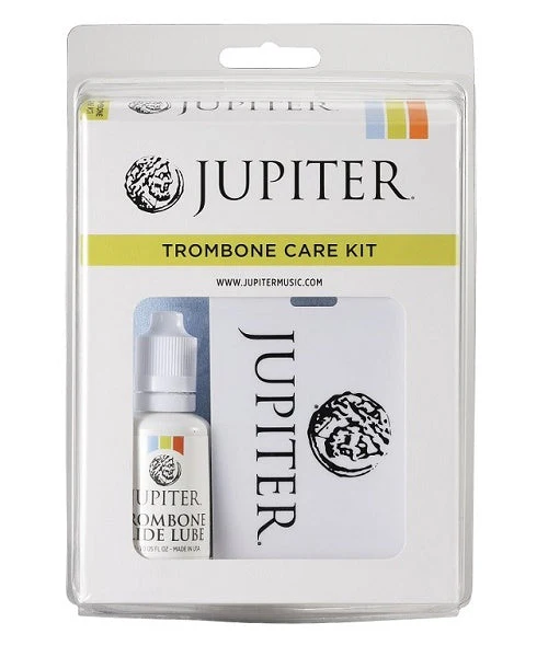 JUEGO DE MANTENIMIENTO JUPITER P/TROMBÓN JCMSLK1 – CUIDADO Y LUBRICACIÓN PROFESIONAL 