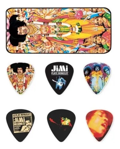 PUA DUNLOP JIMI HENDRIX BOLD AS LOVE JHPT02M