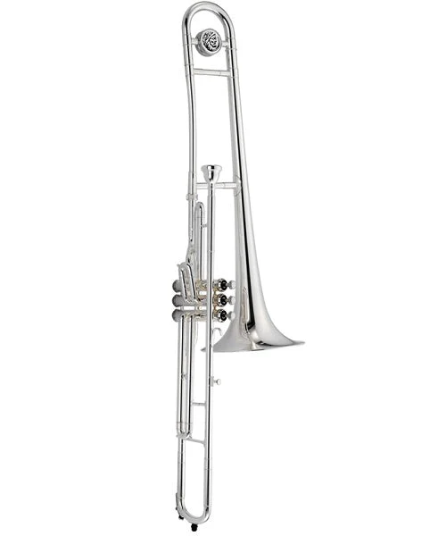 TROMBON DE EMBOLOS DO JUPITER NIQUELADO CON ESTUCH JTB720VNQ